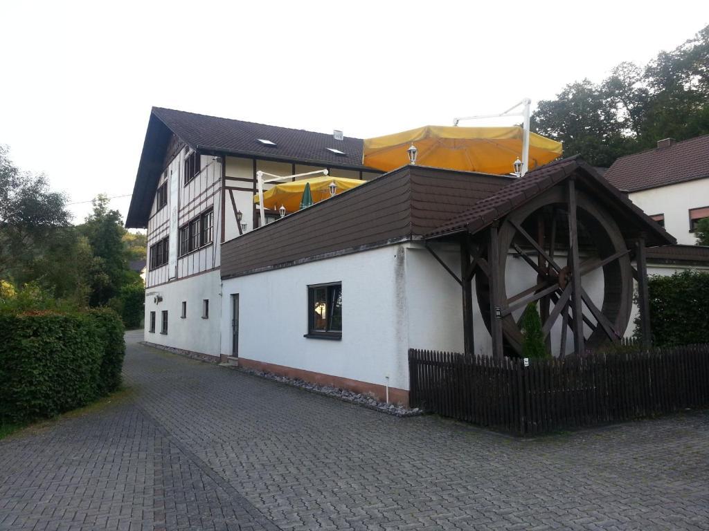 Penzion Zur Limbacher Muhle Limbach  Exteriér fotografie
