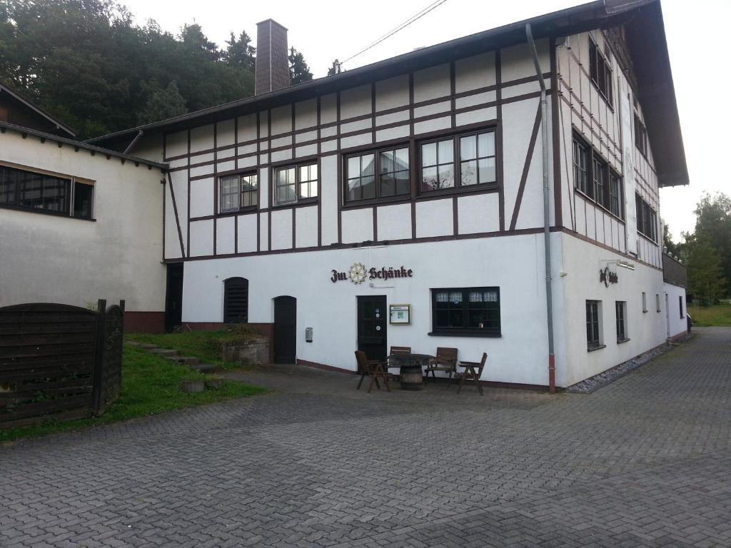 Penzion Zur Limbacher Muhle Limbach  Exteriér fotografie