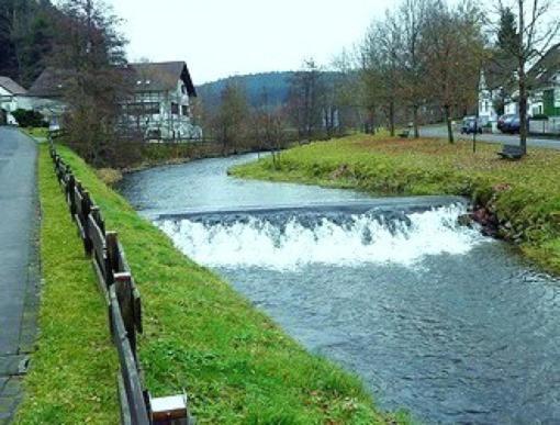 Penzion Zur Limbacher Muhle Limbach  Exteriér fotografie