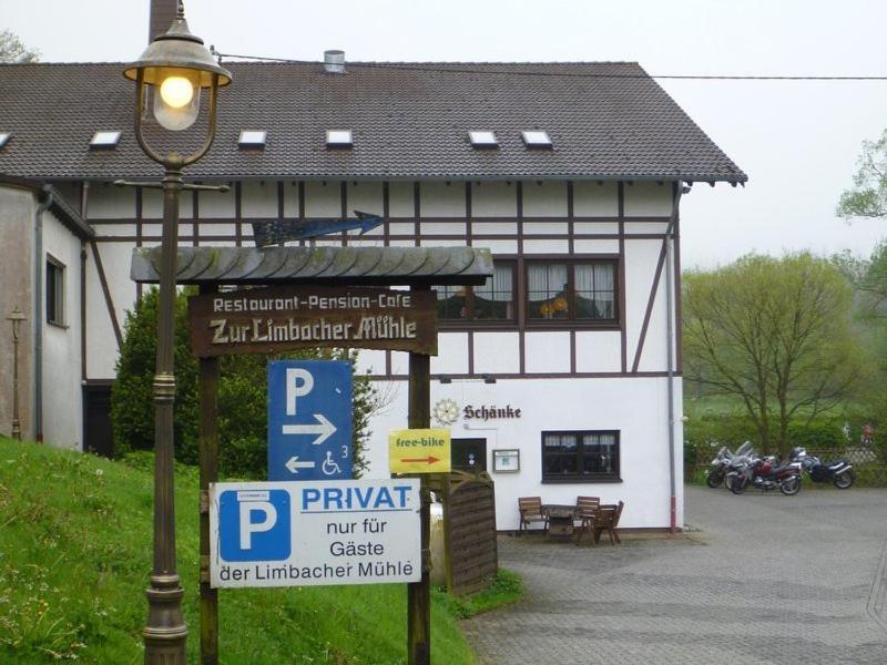 Penzion Zur Limbacher Muhle Limbach  Exteriér fotografie