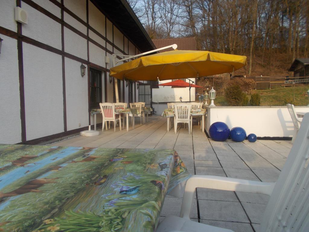 Penzion Zur Limbacher Muhle Limbach  Exteriér fotografie